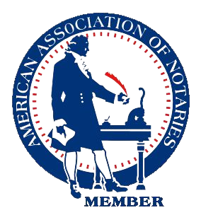 American Association of Notaries member seal